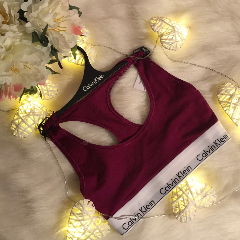 CALVIN KLEIN BRALETTE.